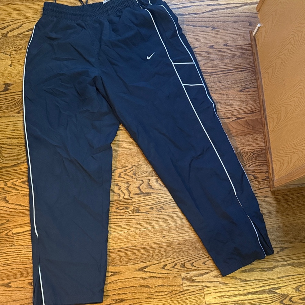 Nike Navy Blue Athletic Pants